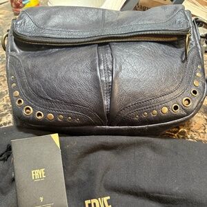 Frye leather purse